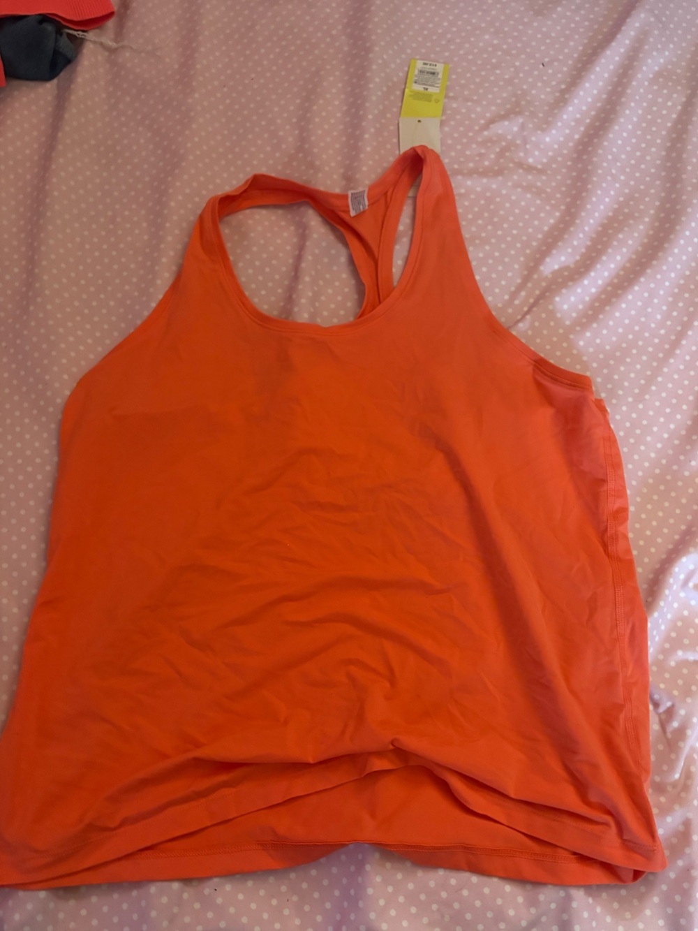Target Bright Orange Racerback Tank - Picture 1 of 4